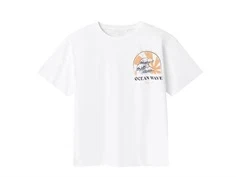 Name It t-shirt bright white print